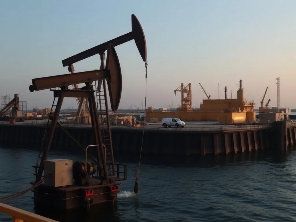 Oil Plunges as Iran Reopens Hormuz Under Two-Week Truce