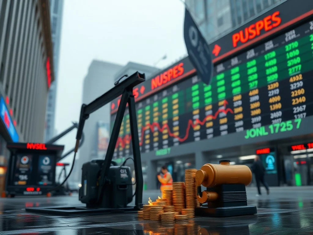 Oil plunges toward $95 as the Dow surges 1,000 in a worldwide rally following a ceasefire with Iran