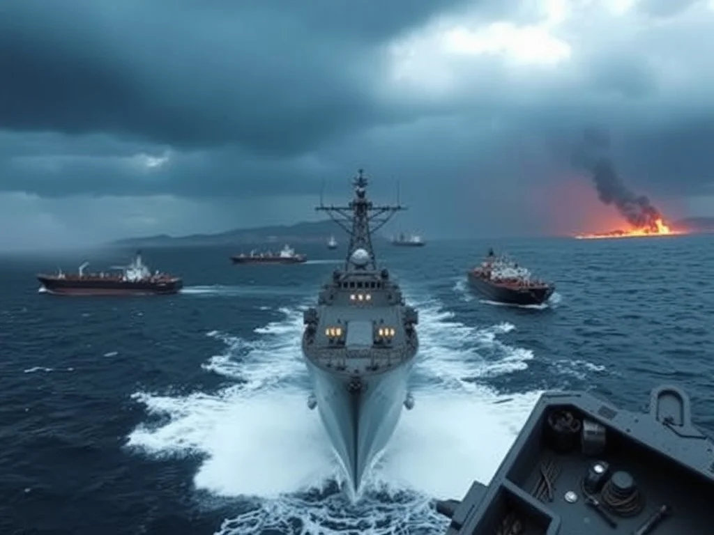 Oil prices reach low boil ahead of Strait of Hormuz end game