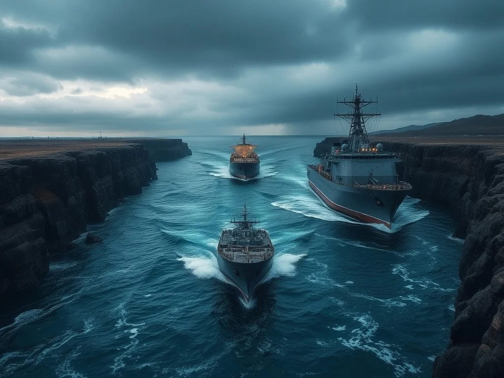 Oil prices spike as Trump plans clampdown on Strait of Hormuz and blasts NATO for not helping