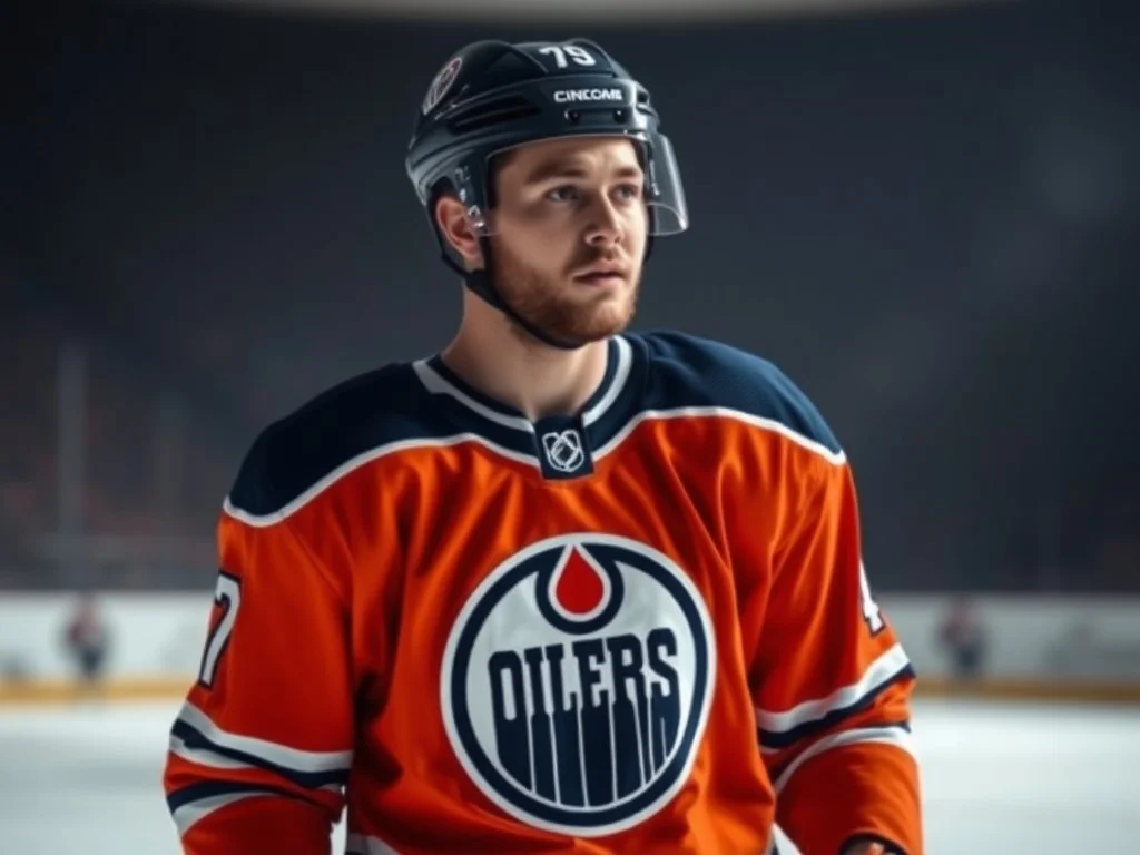 Oilers Announce Leon Draisaitl Injury Update Before Kings Game