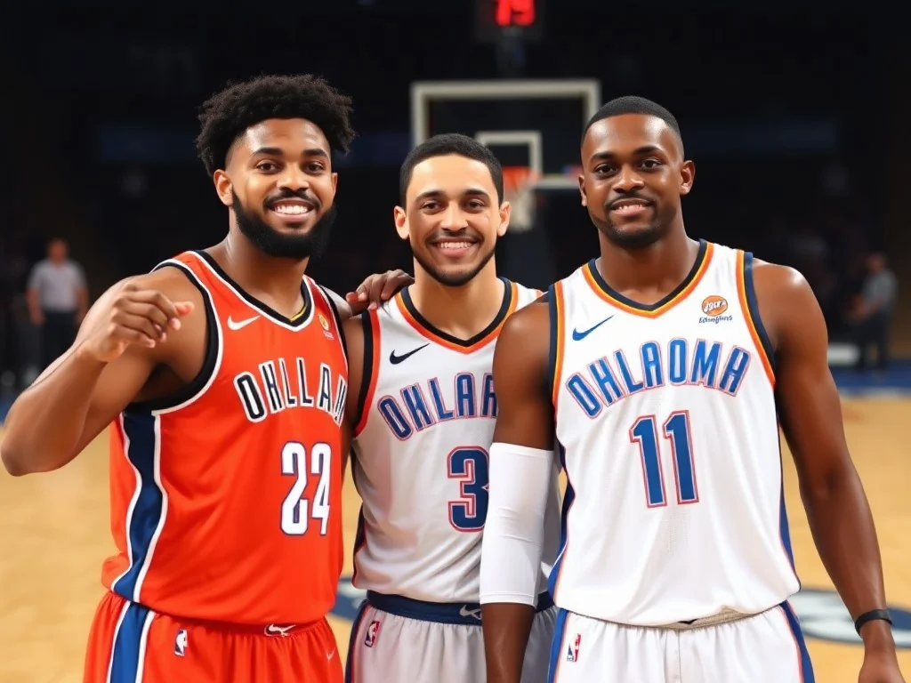 Oklahoma City Thunder lock up No. 1 seed for third straight season