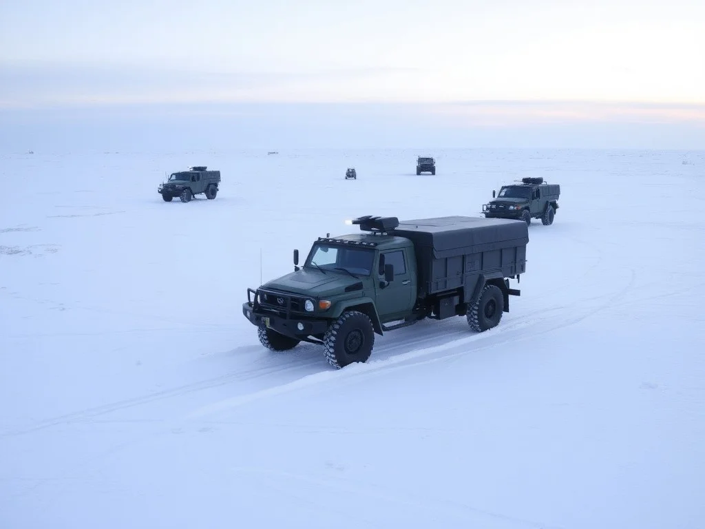 On patrol with Canadian forces securing the Arctic as global threats grow