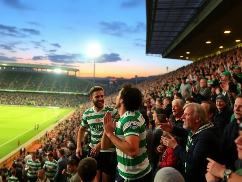 O'Neill hails Celtic spirit as they stay in title hunt