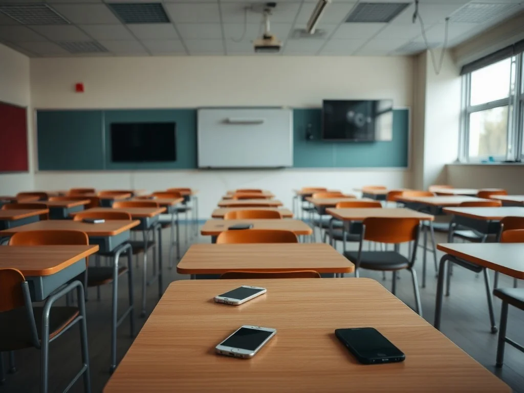 Parents back phone ban in schools, want more info on use of AI