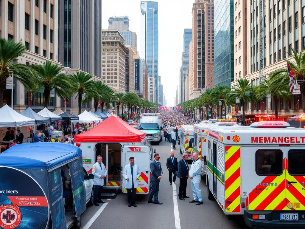 Pittsburgh prepares medical and safety plans for NFL draft