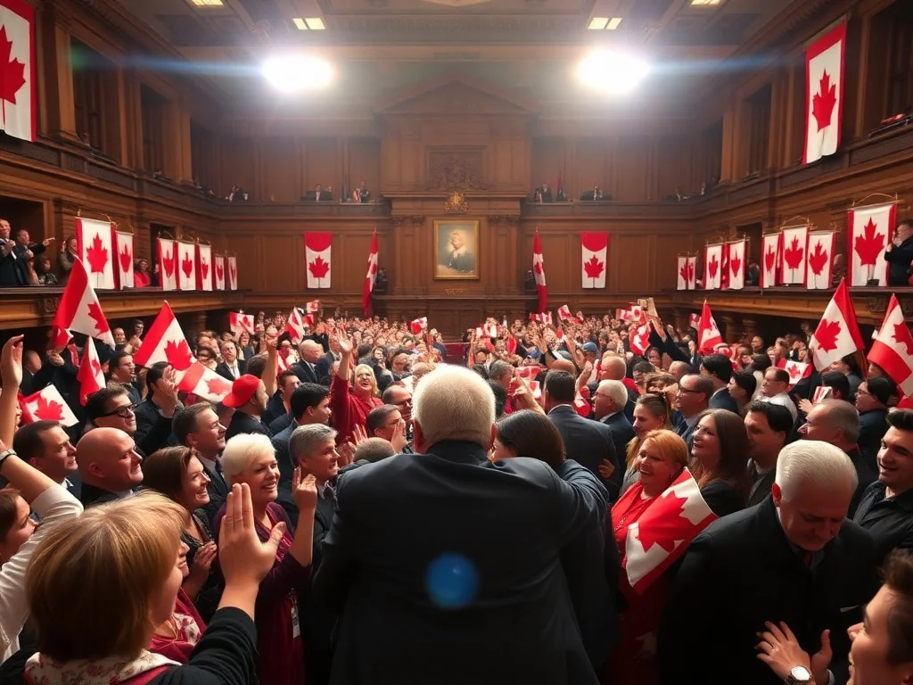 PM Mark Carney’s Liberals win majority government after byelection victory