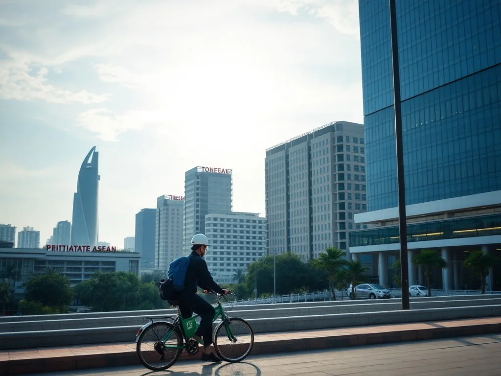 Private sector and a resilient Asean