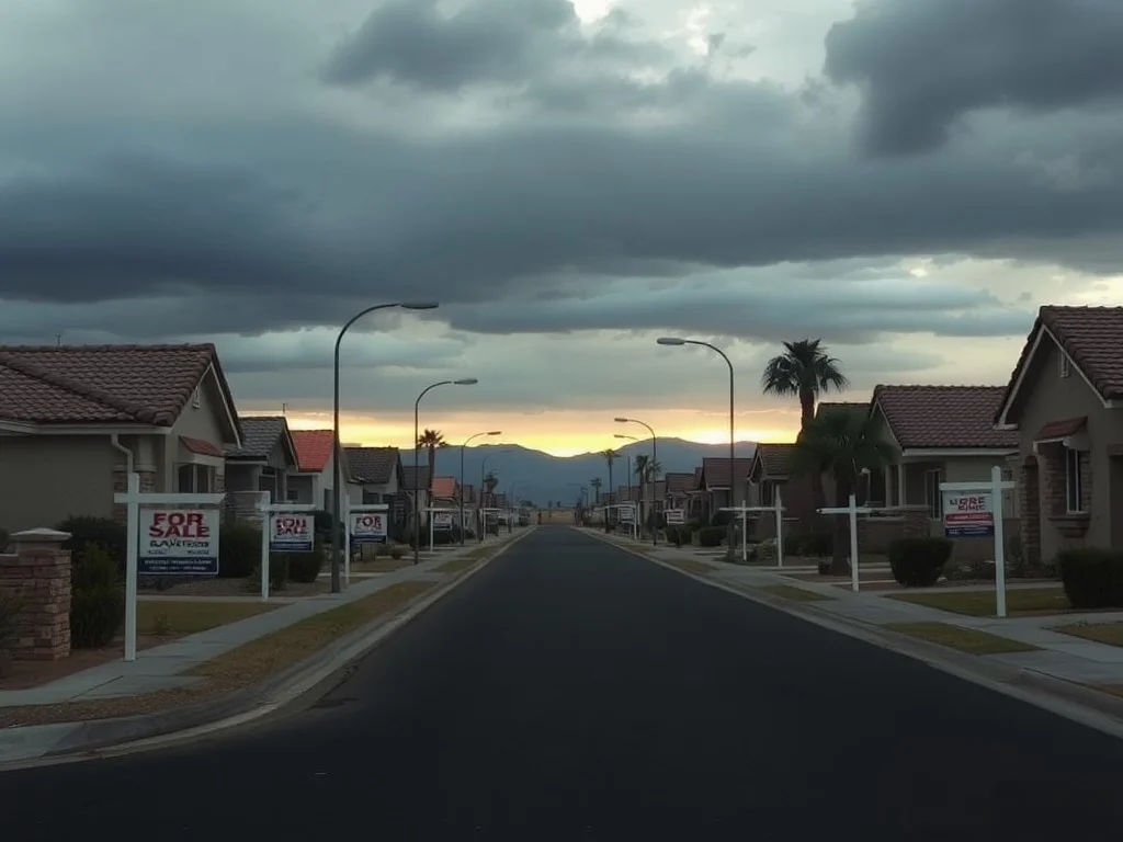 Report: Las Vegas home prices dip slightly as inventory rises in March