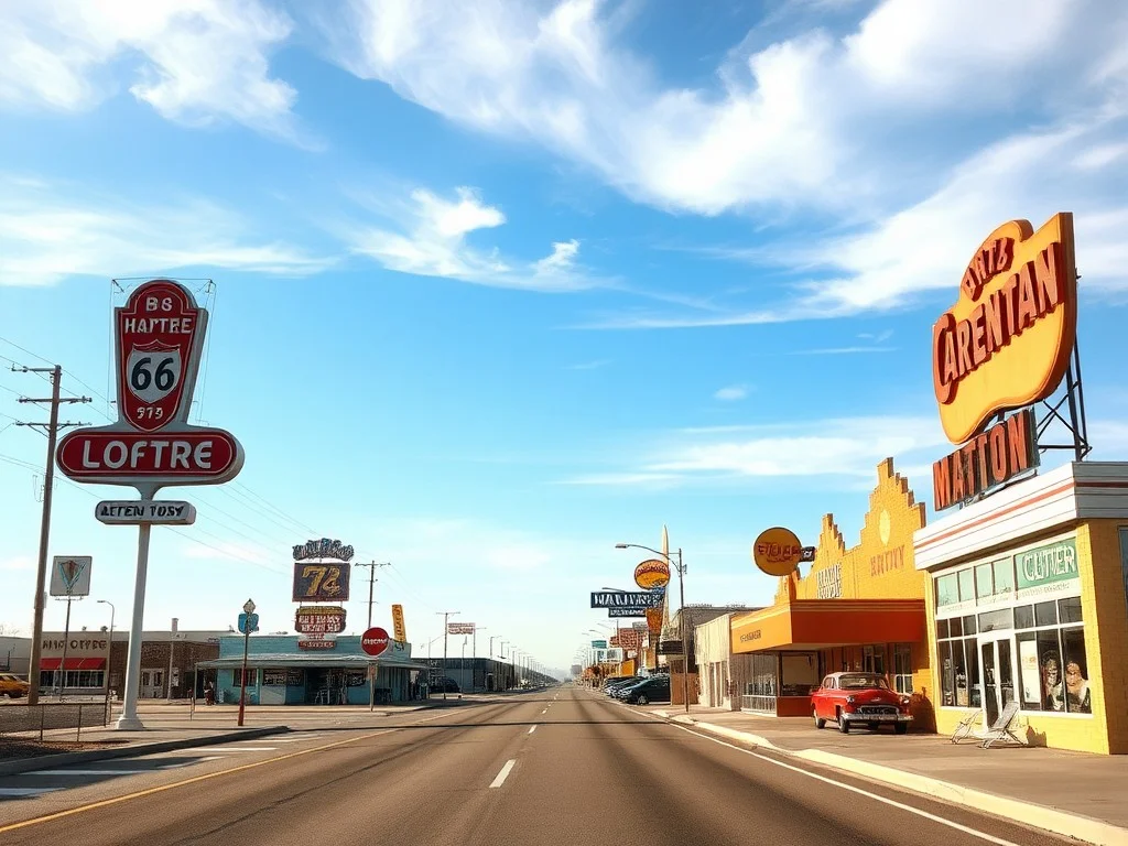 Route 66, a ‘Linear Museum Stretched Across Eight States,’ Turns 100