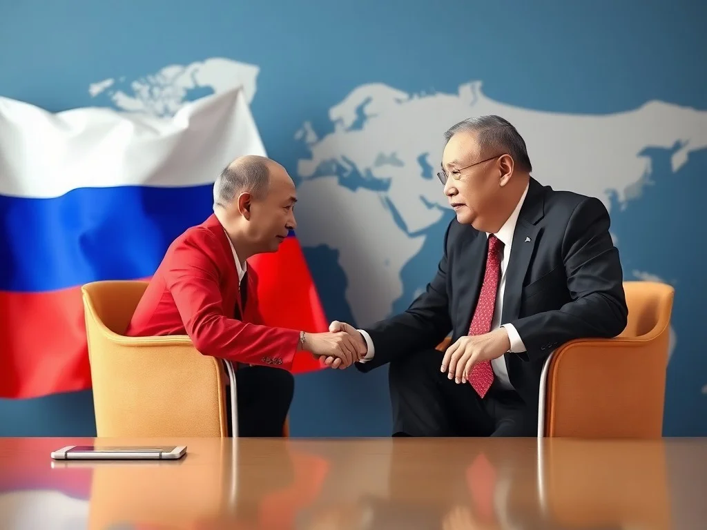 Russia-China to Discuss West Asia Conflict and Strait of Hormuz Blockade