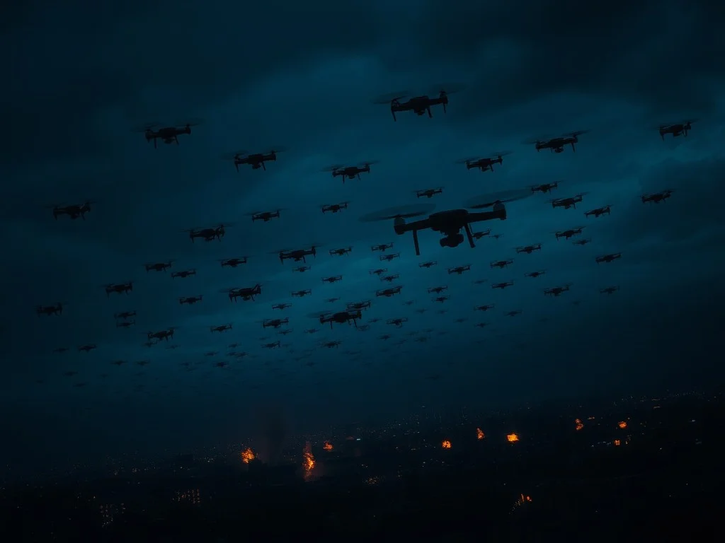 Russia launched 128 drones overnight; Ukraine says 113 were downed