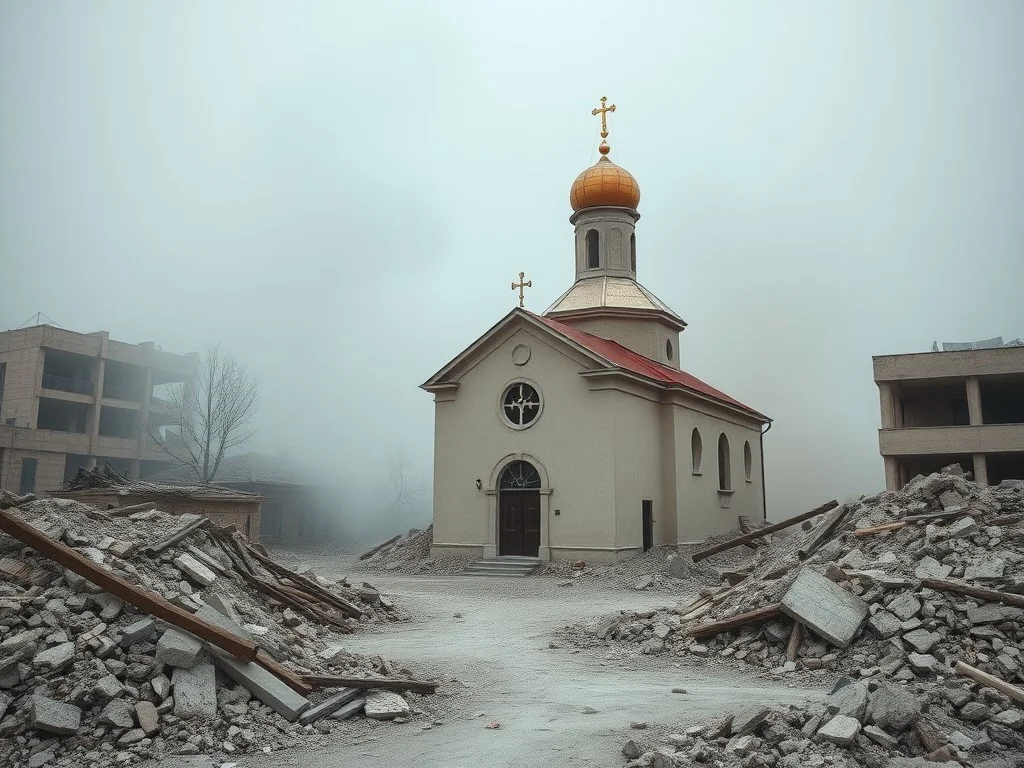 Russia, Ukraine trade accusations of Orthodox Easter ceasefire violations