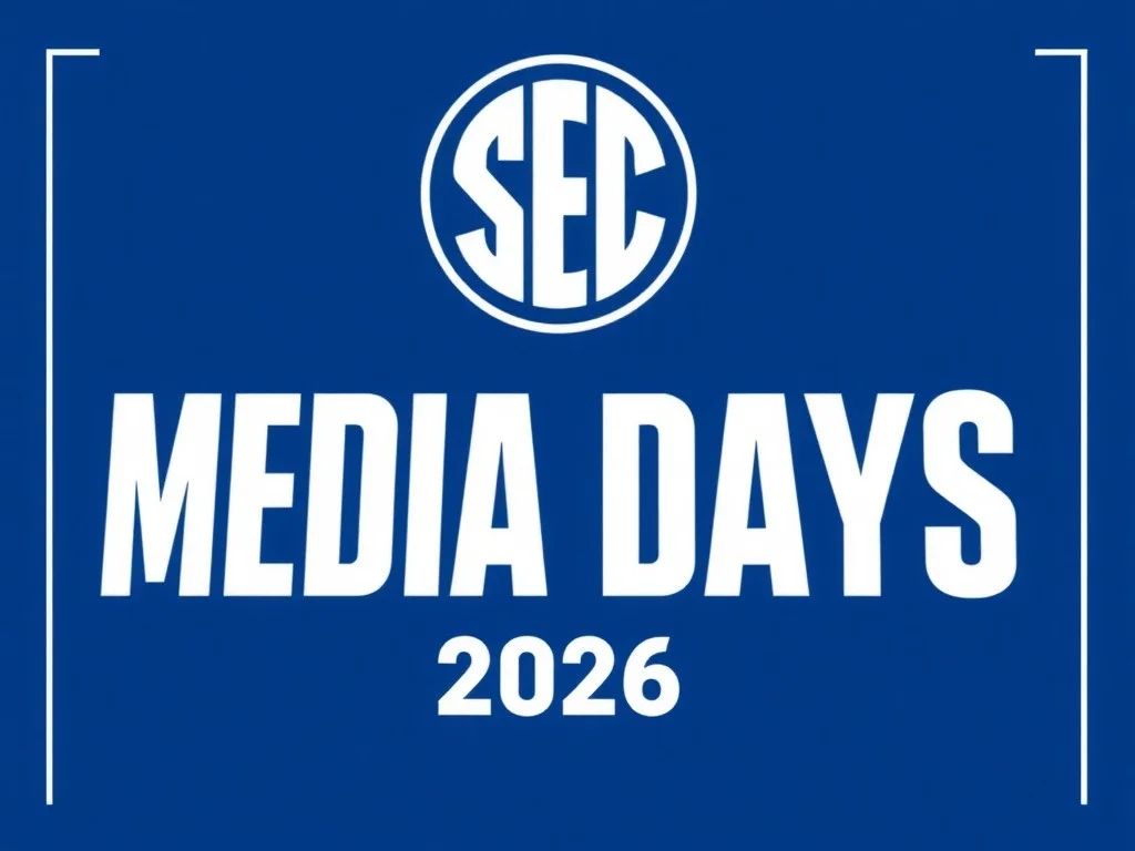 SEC Football Media Days 2026: Schedule, dates & Tampa details