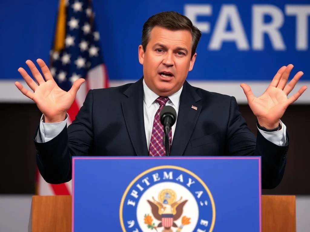 'Secretary Of Fart': Pete Hegseth's Podium Moment Goes Viral For All The Wrong Reasons