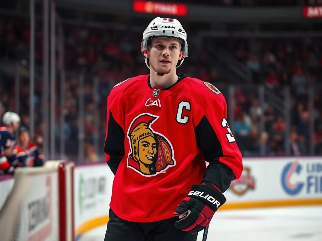 Senators Announce Brady Tkachuk News After Leaving Islanders Game