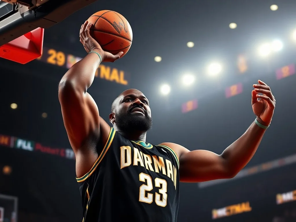 Shaquille O’Neal, Warner Launch ‘Dunkman’ Professional Dunk League