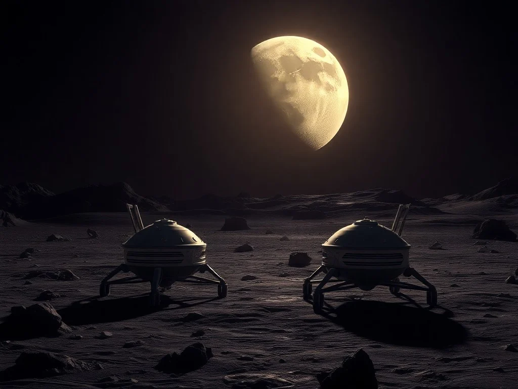SpaceX, Blue Origin moon landers in focus after NASA's Artemis success