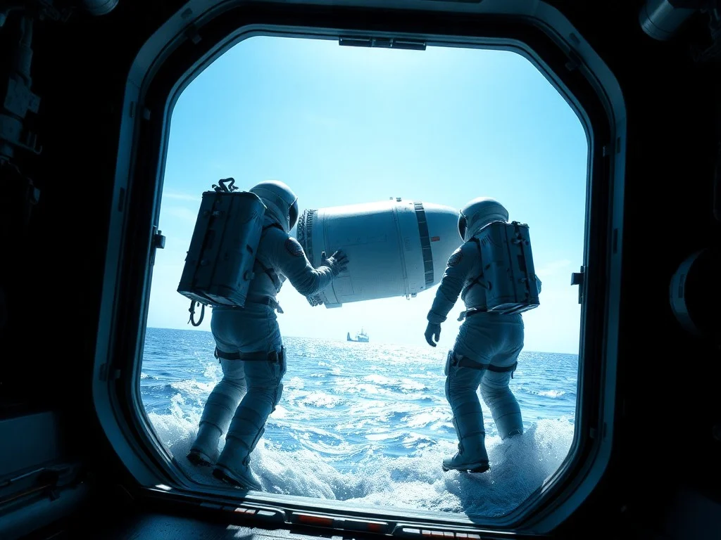 Splashdown! Artemis 2 astronauts return to Earth after historic NASA mission to the moon