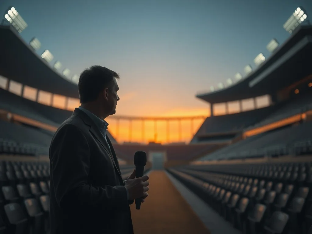 Sportscaster Mark Jones Is Leaving ESPN After 36 Years: ‘My Best Work Is Yet to Come’