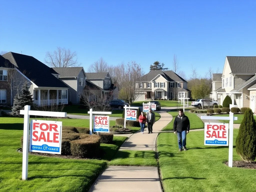 Spring Housing Market Gets a Boost as Inventory Rises and Buyers Gain Ground