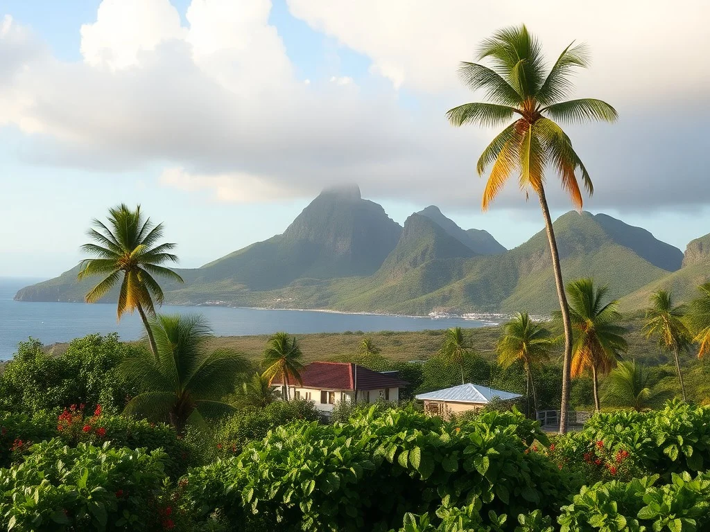 St. Kitts and Nevis a Quiet Caribbean Gem