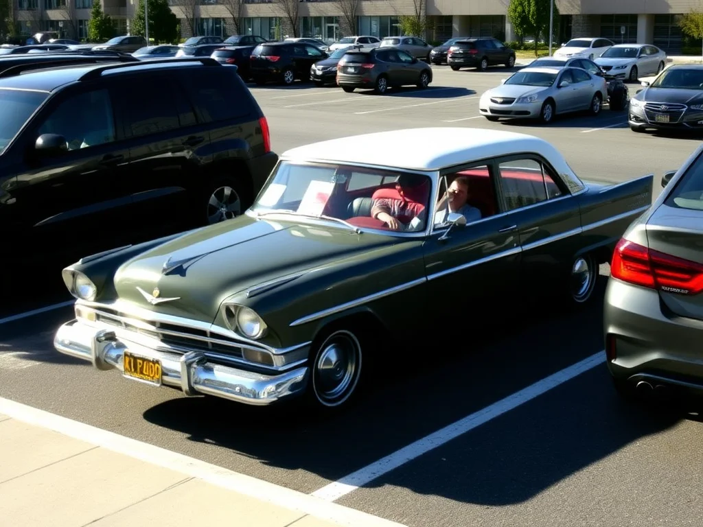 Stellantis employee gets ticket for parking Plymouth in 'competitive' spot