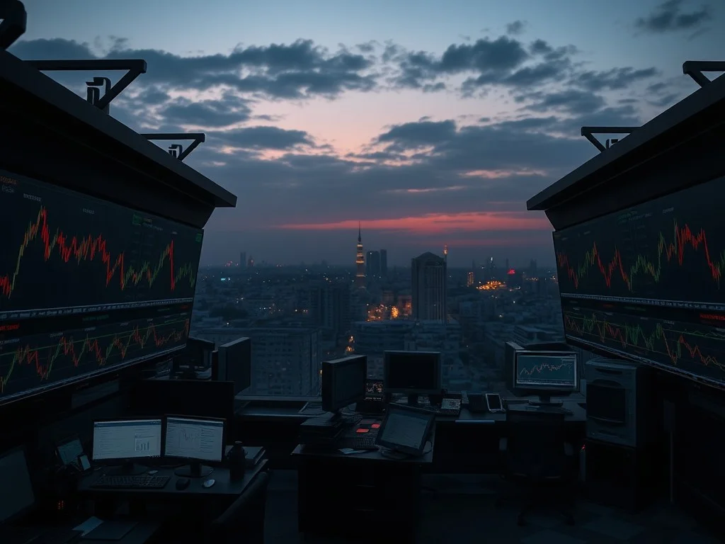 Stocks drift lower and oil prices ease ahead of planned US-Iran talks