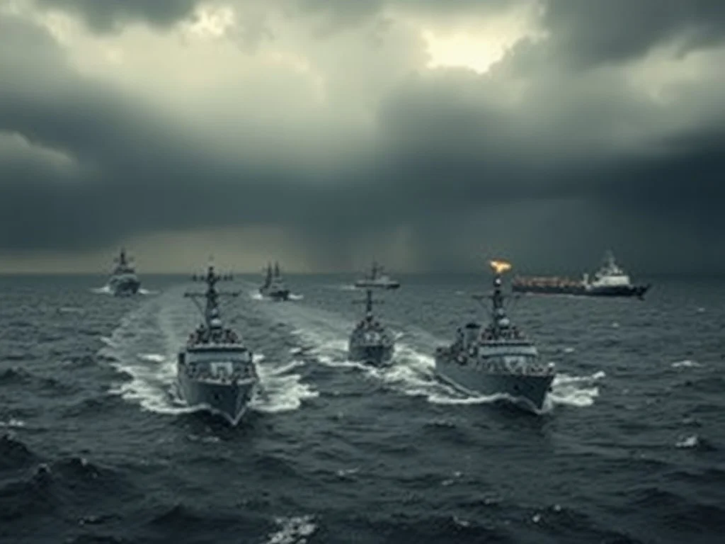 Strait of Hormuz faces volatility amid US President’s blockade order; Chinese FM notes root cause is military conflict, urges restraint