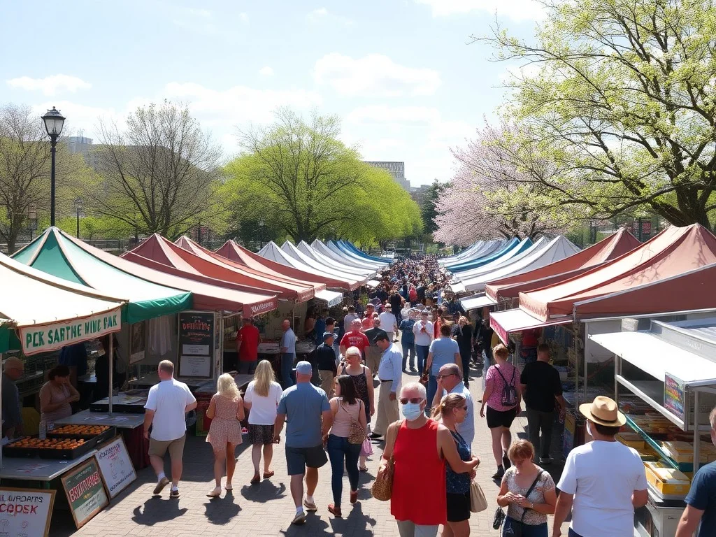 Tallahassee's Chain of Parks Art Festival adds new dining week