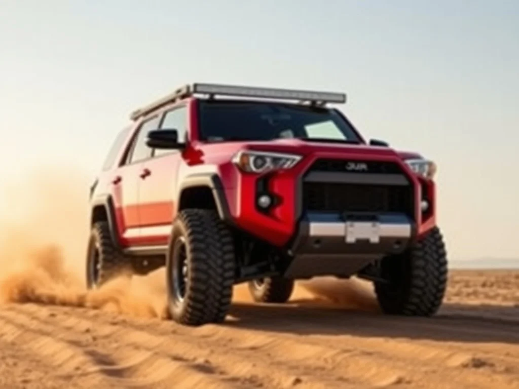 The $45k Off-Roader That Could Give The 4Runner A Run For Its Money