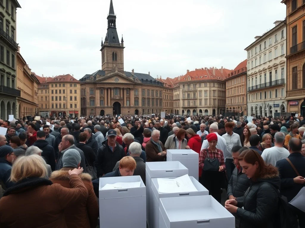 The Global Stakes of Hungary’s Pivotal Election