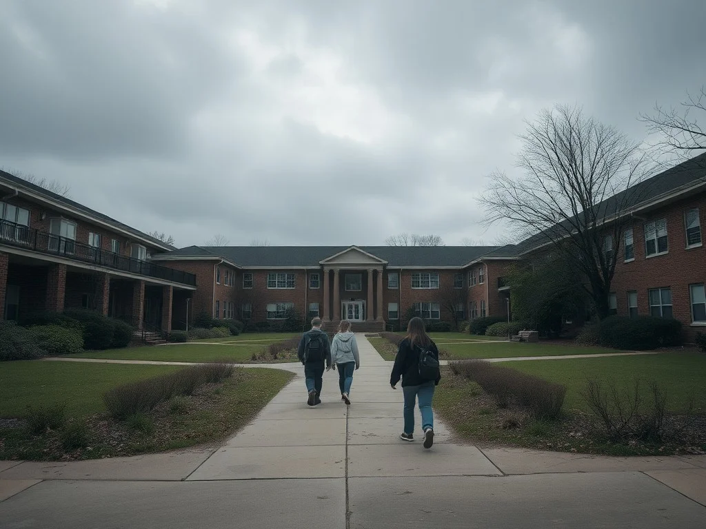 The Looming College-Enrollment Death Spiral