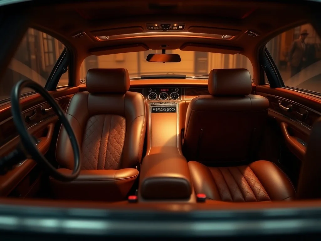 The Luxury Car Built For Traditionalists