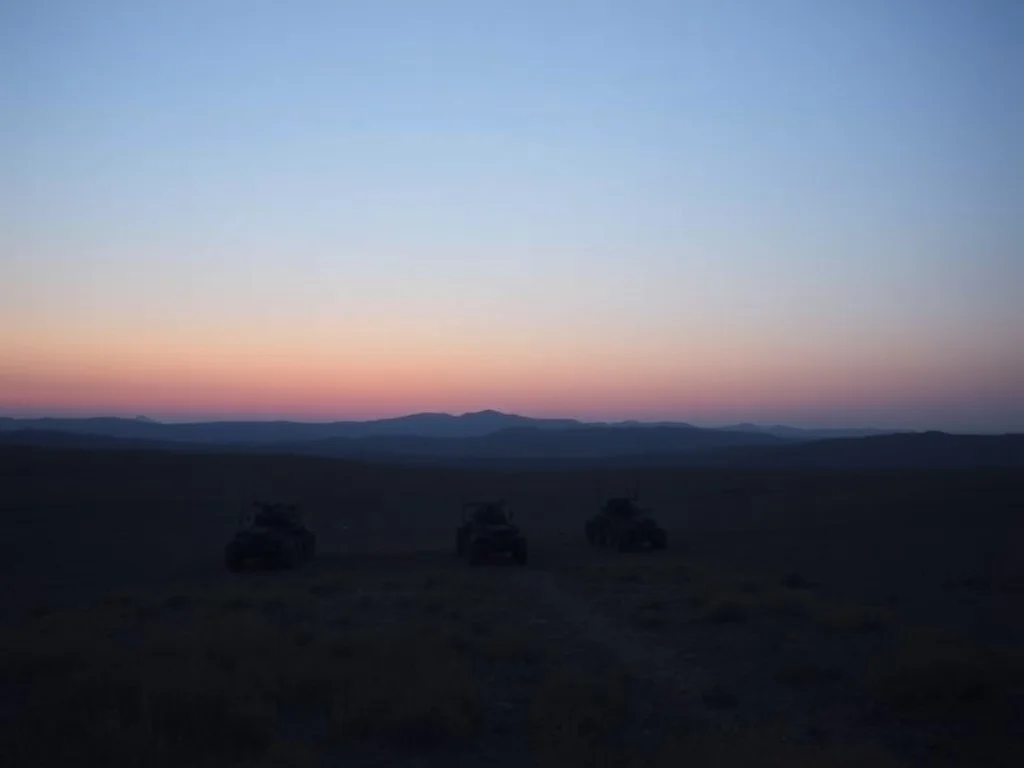 The next war zone is not too far