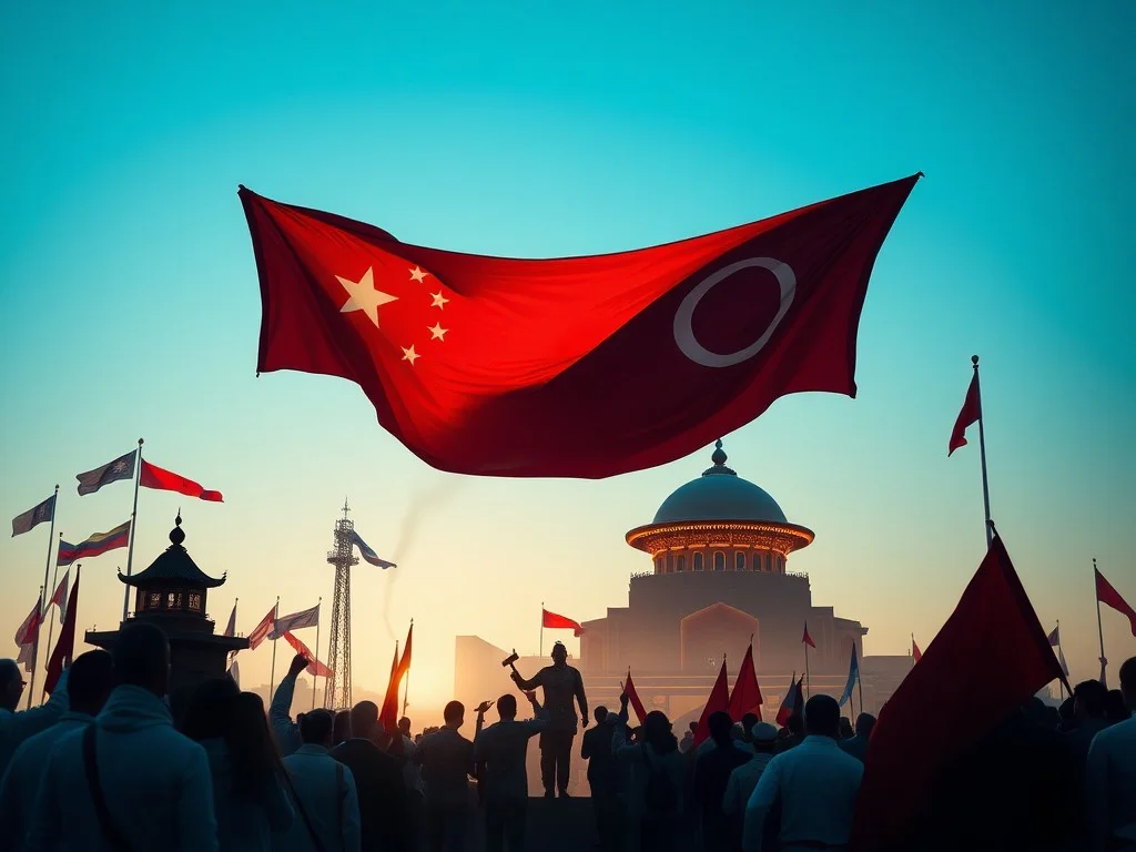 The rise of new powers is paving the way for the dawn of a new world order