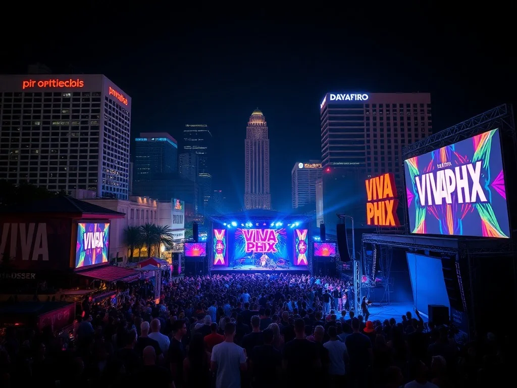 This 5-day music, arts festival is taking over downtown Phoenix