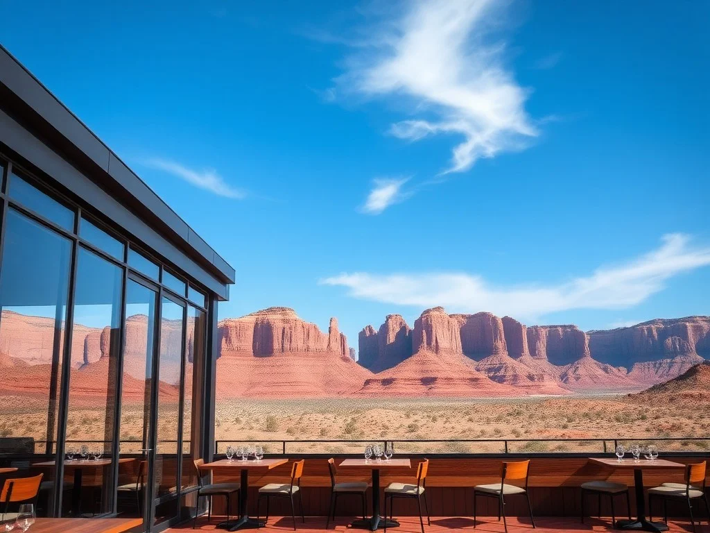 This Stunning Restaurant In Arizona Has The Most Jaw-Dropping Red Rock Views
