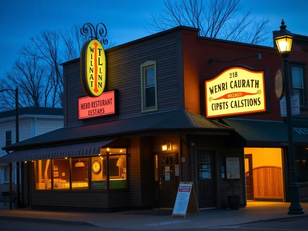 This Tiny Wisconsin Restaurant Was Just Named One Of The Best In America