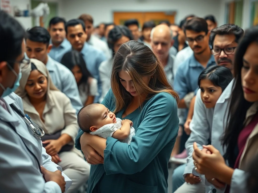 Too young for the MMR shot, babies become ‘sitting ducks’ in measles outbreaks