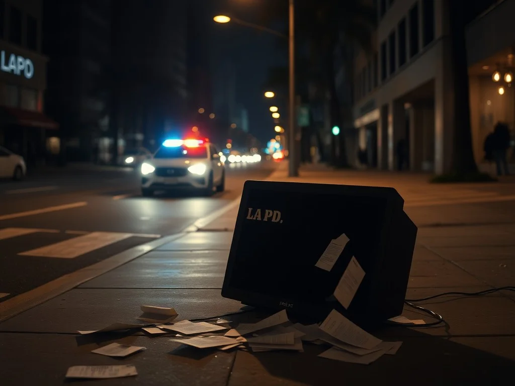 Trove of sensitive LAPD records leaked in data hack of city attorney's office