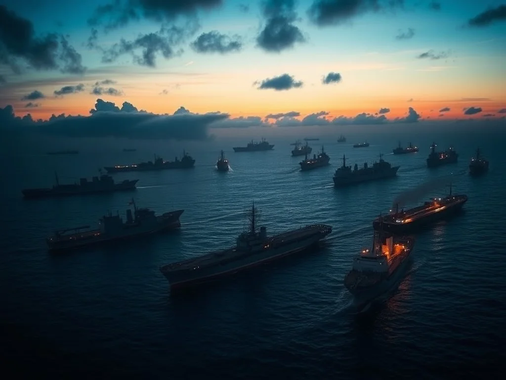 Trump calls Pope Leo ‘weak’ over Iran war comments; US to blockade Iranian ports