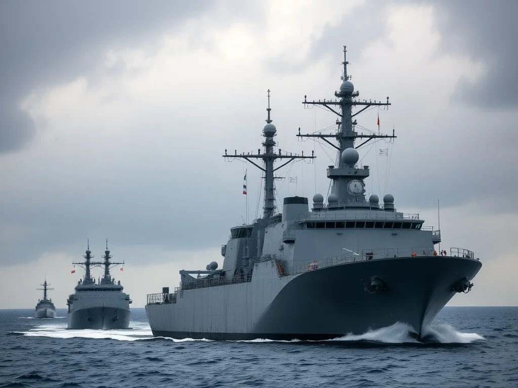 Trump claims ‘clearing’ Hormuz of mines; Iran says US warship made U-turn after warning