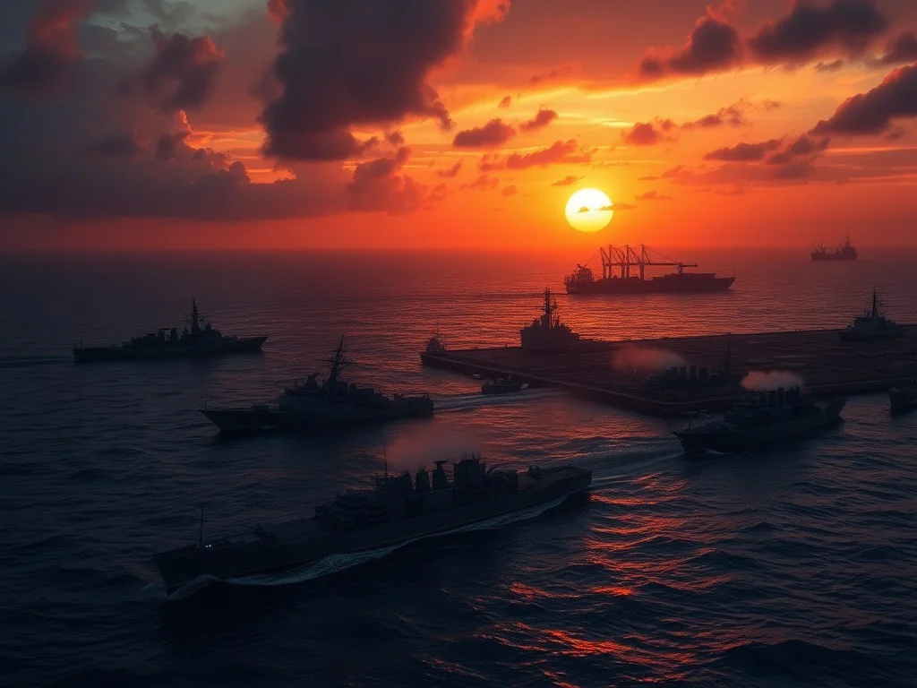 Trump Orders Naval Blockade, Warns Iran Against Nuclear Ambitions