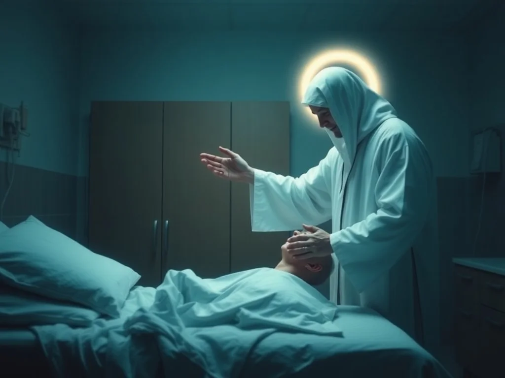 Trump Posts Image Of Himself As Jesus Healing The Sick