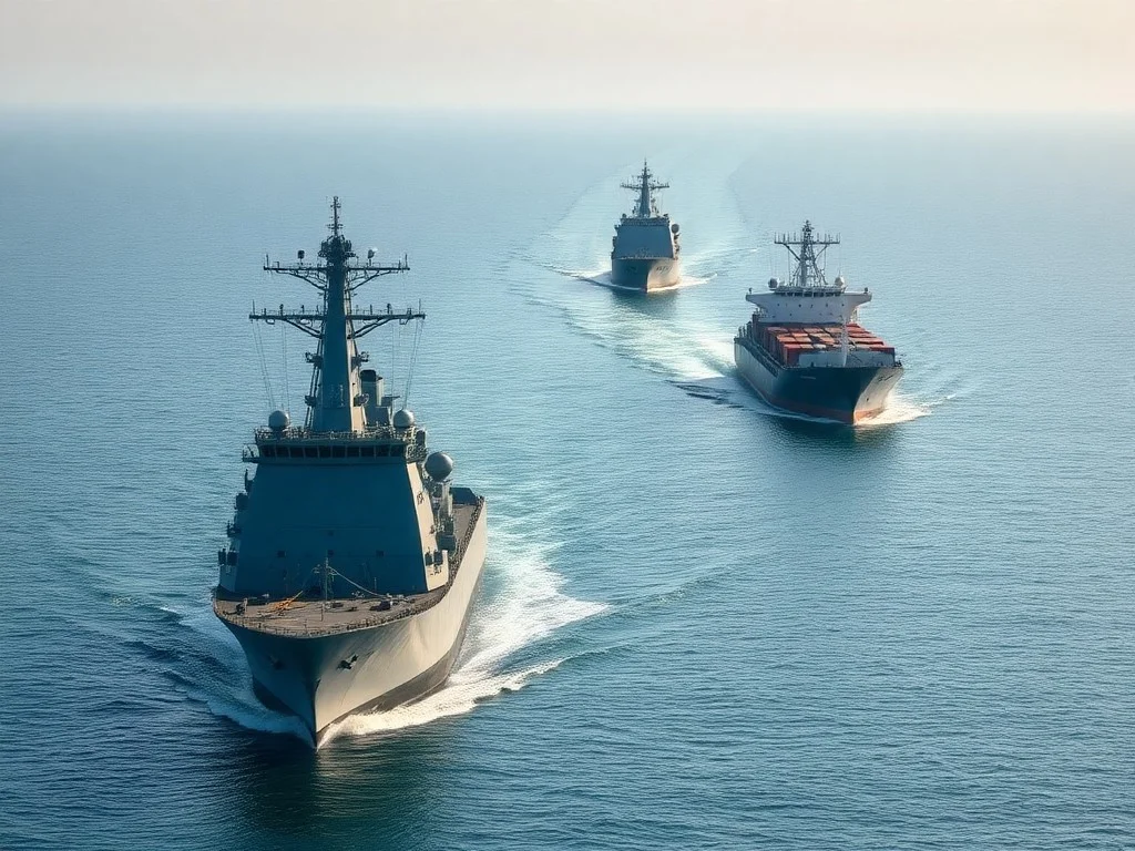 Trump says US to 'blockade' Strait of Hormuz, as Iran says it will not 'surrender' to threats