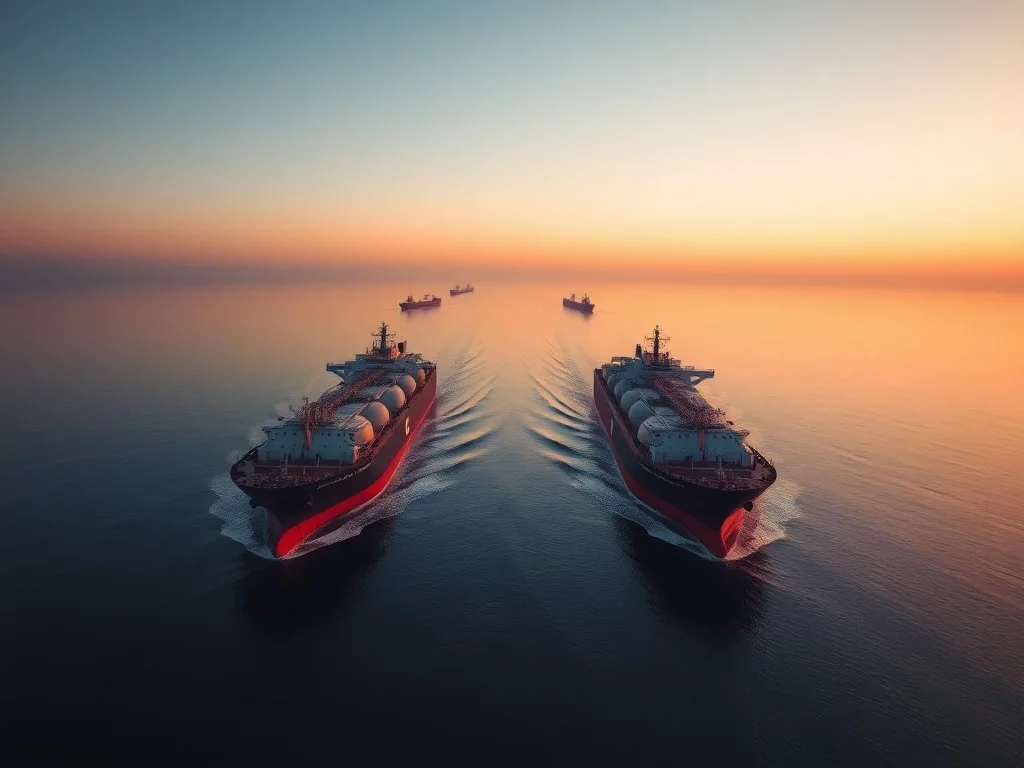 Two Indian LPG Vessels Transit Strait Of Hormuz Safely; 16 Ships In Western Persian Gulf: Govt