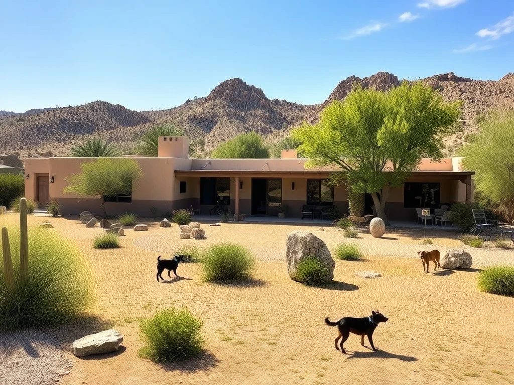 Two Midwesterners Found Their Oasis in the New Mexico Desert