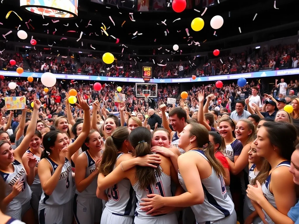 UCLA storms past South Carolina to claim its first NCAA women’s basketball title