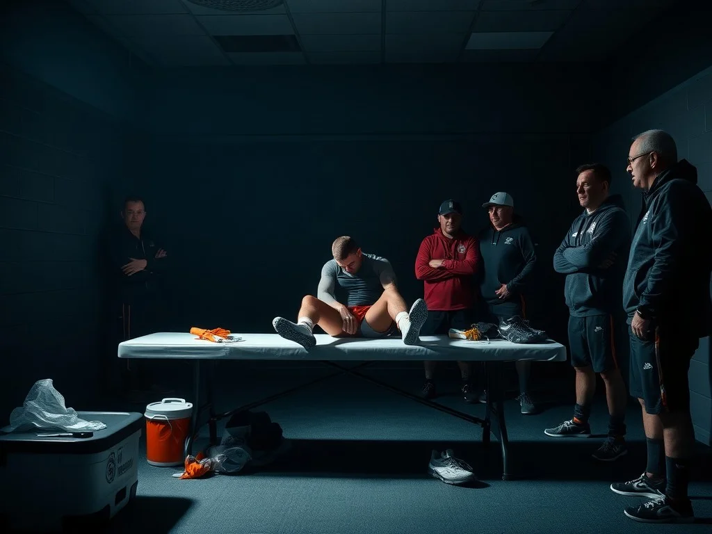 UConn’s Solo Ball, Michigan’s Yaxel Lendeborg dealing with injuries heading into title game